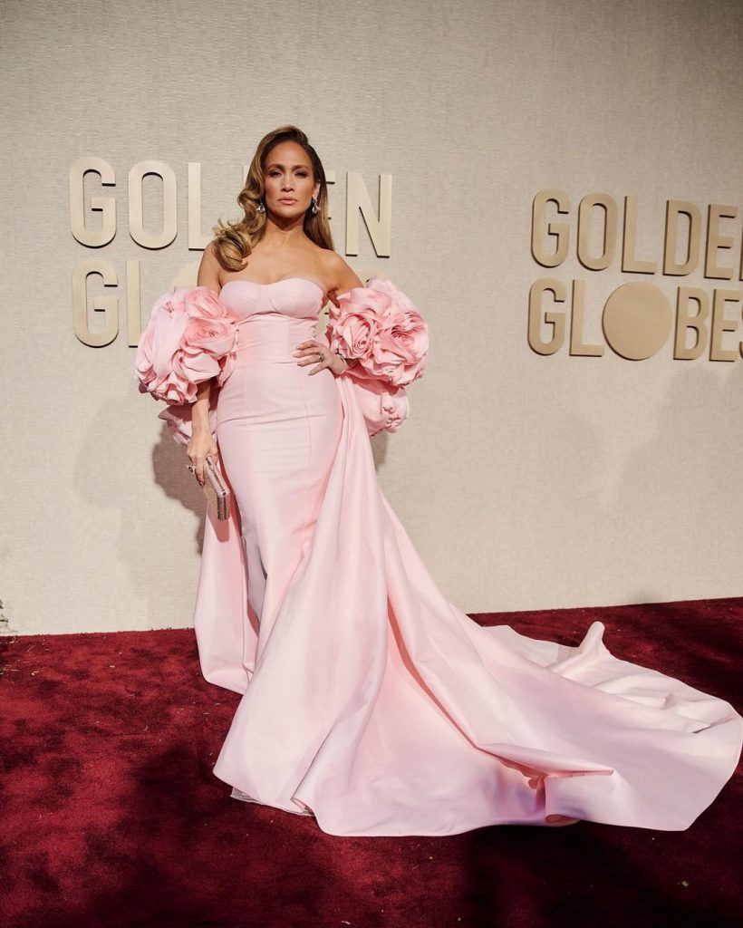 Golden Globes best-dressed