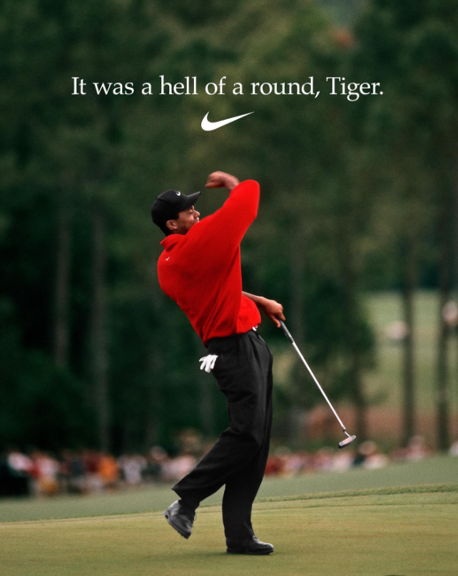 Tiger Woods Nike