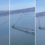 Plane freeze mid-air