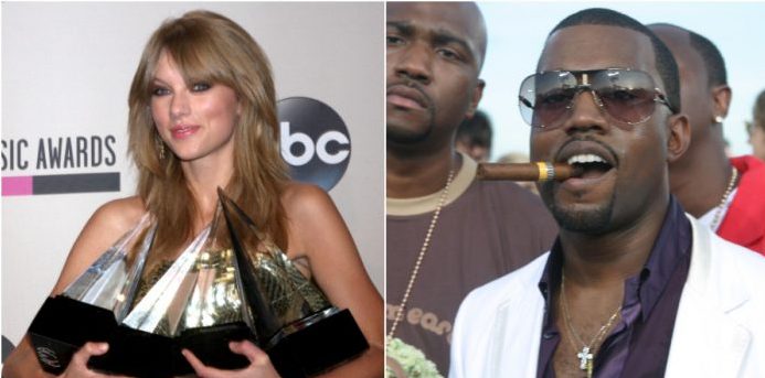 Kanye West Name-Drops Taylor Swift