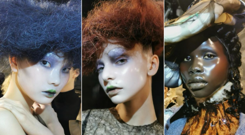 Pat McGrath's Makeup Transformed Models Into Dolls! - The HyperHive