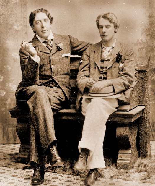 Oscar Wilde and Lord Alfred Douglas, Romantic Letters