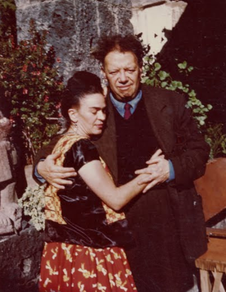 Frida Kahlo and Diego Rivera Romantic Letters