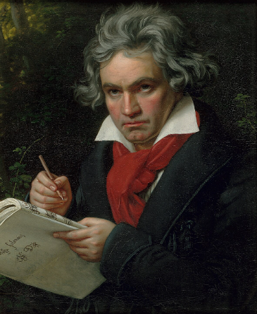 Beethoven Romantic Letters