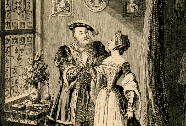 Henry VIII and Anne Boleyn Romantic Letters