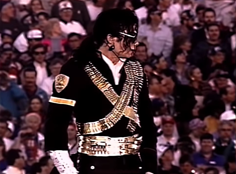 Best Super Bowl Halftime Shows Michael Jackson