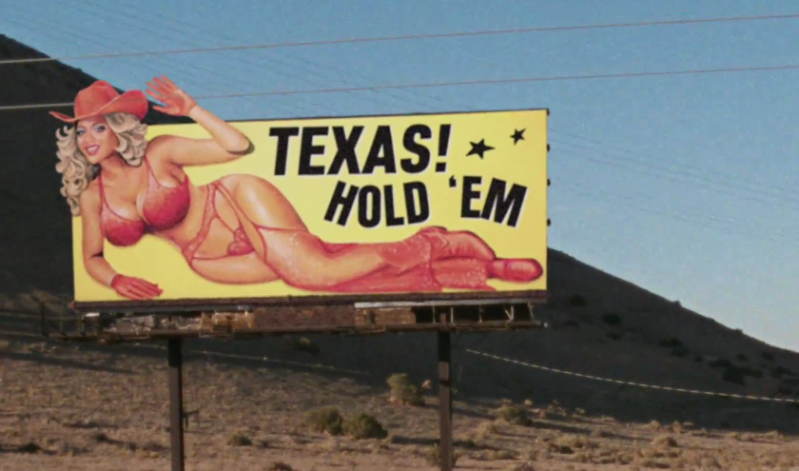 Beyoncé Texas Hold 'Em
