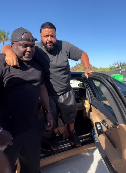 DJ Khaled Security Guards