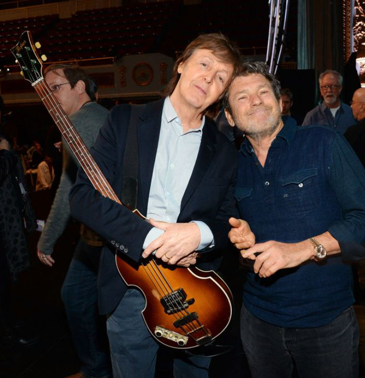Paul McCartney Stolen Bass Guitar