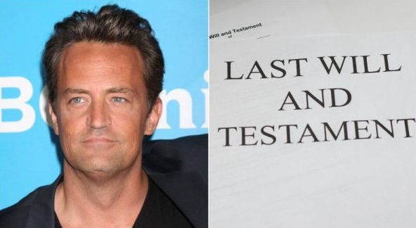 Matthew Perry's will