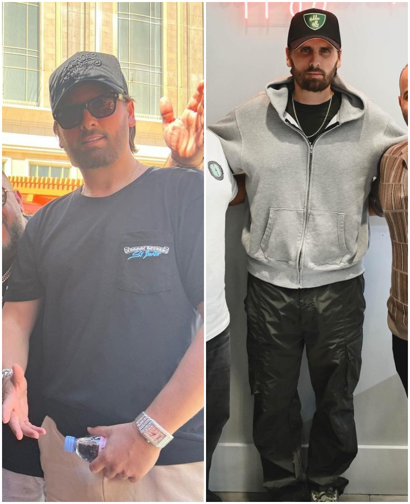 Scott Disick Weight loss