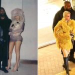 Kanye West’s wife Bianca Censori covers up