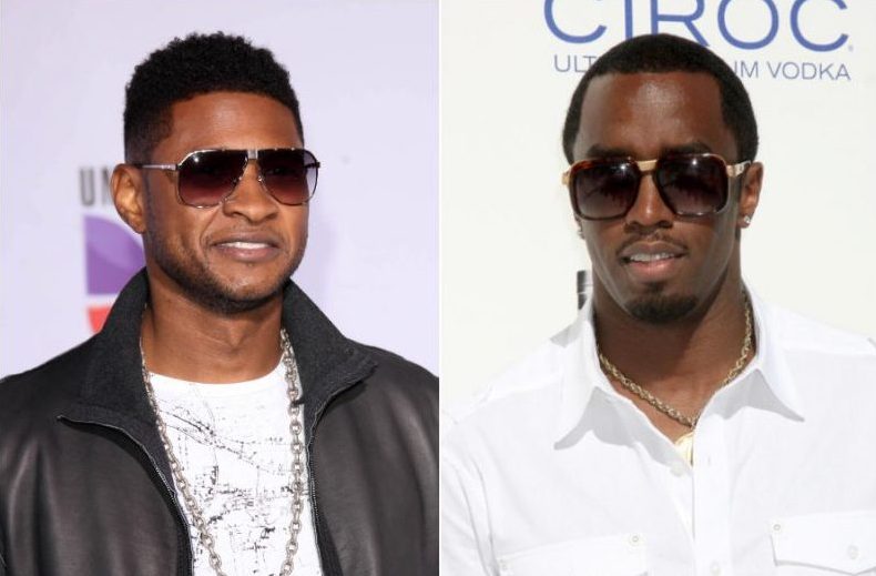 Usher living with Sean ‘Diddy’ Combs