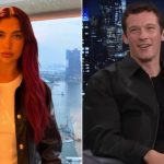 Callum Turner Dua Lipa