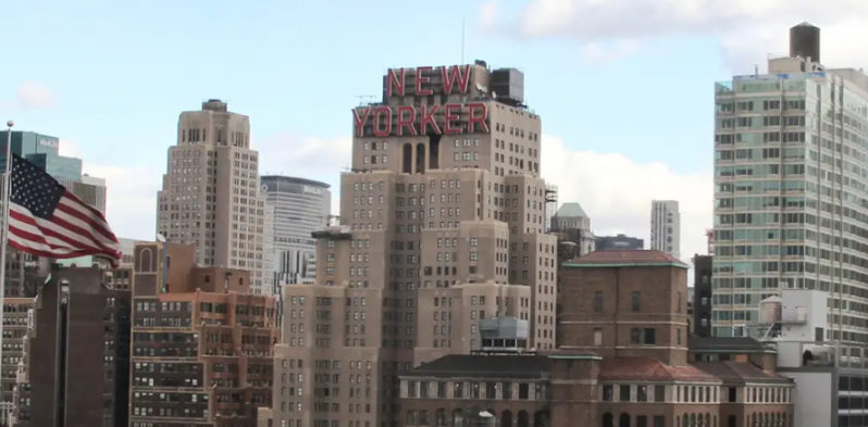 Rent-free New York City hotel
