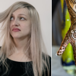 dyeing hair with henna