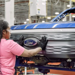 Men's only car International Women’s Day