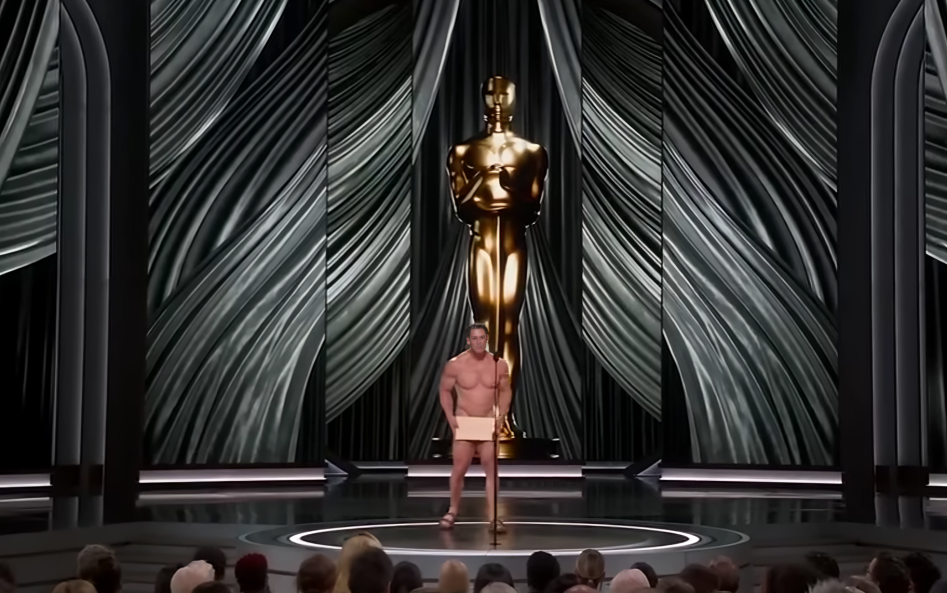 John Cena naked Oscar