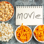 Movie night snacks