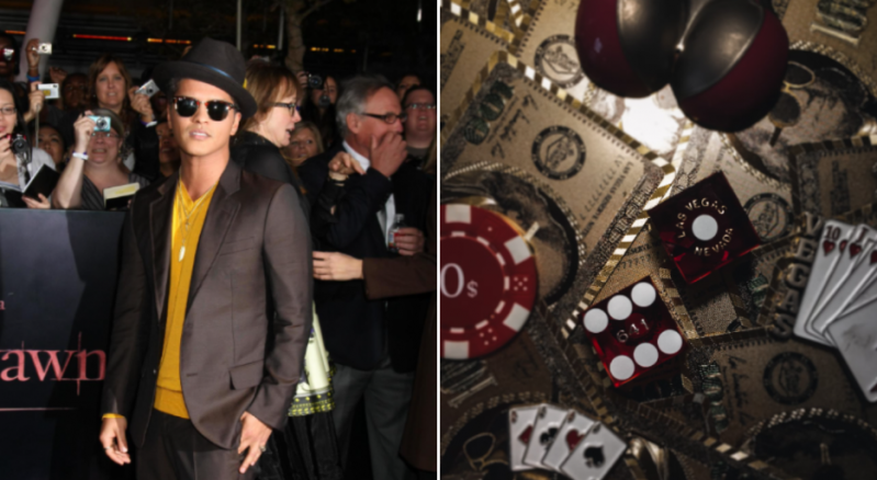 Bruno Mars gambling debt rumors