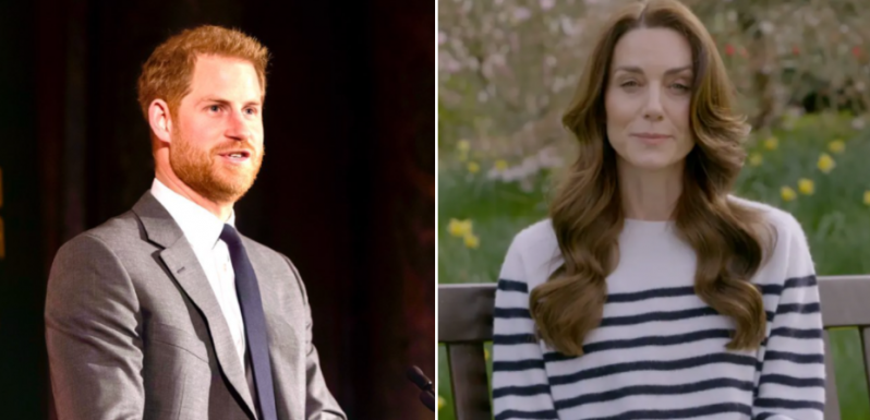 Prince Harry Kate Middleton cancer