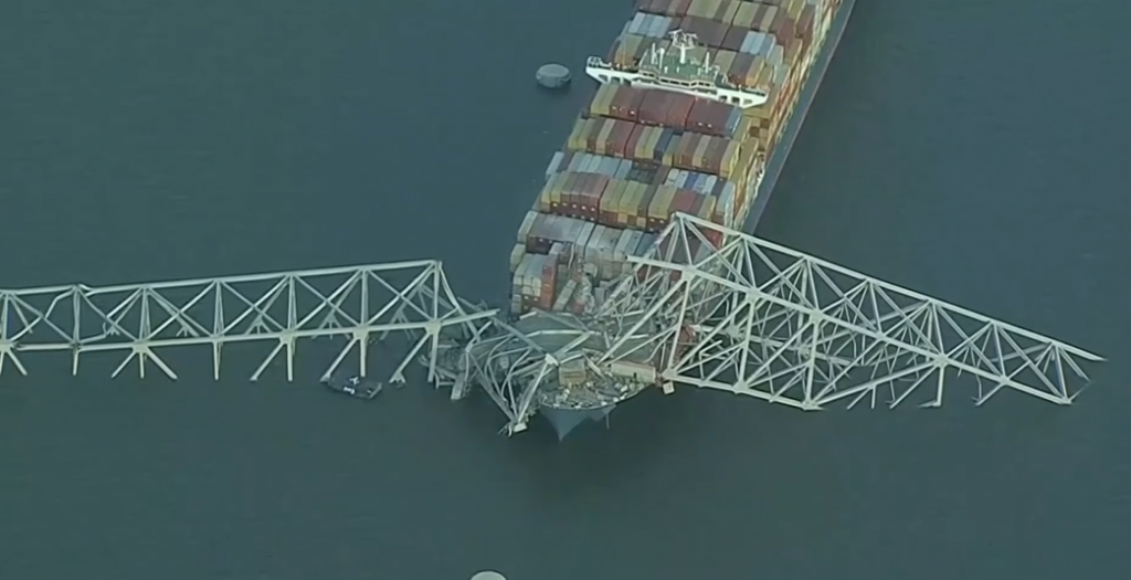 Simpsons Predict Baltimore Bridge Collapse