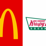 McDonald's Krispy Kreme doughnuts