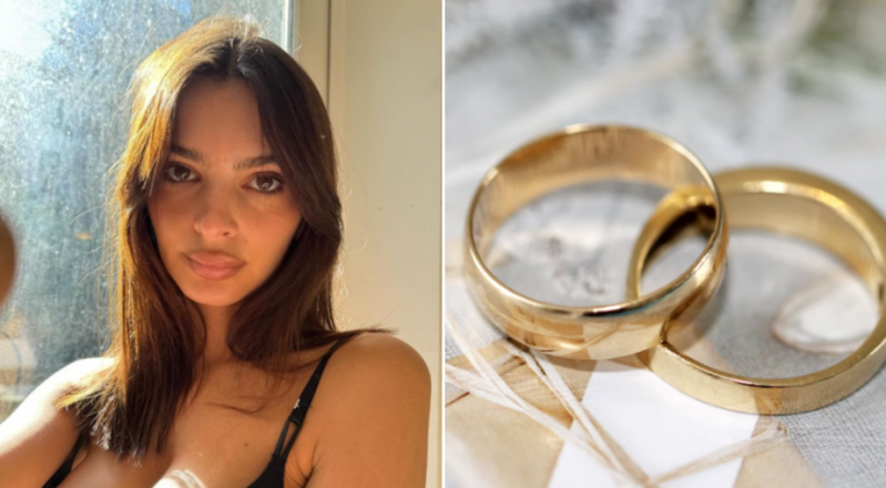 Emily Ratajkowski divorce rings