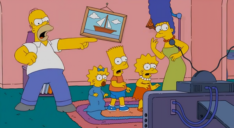 Simpsons Predict Baltimore Bridge Collapse