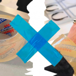 balenciaga tape bracelet