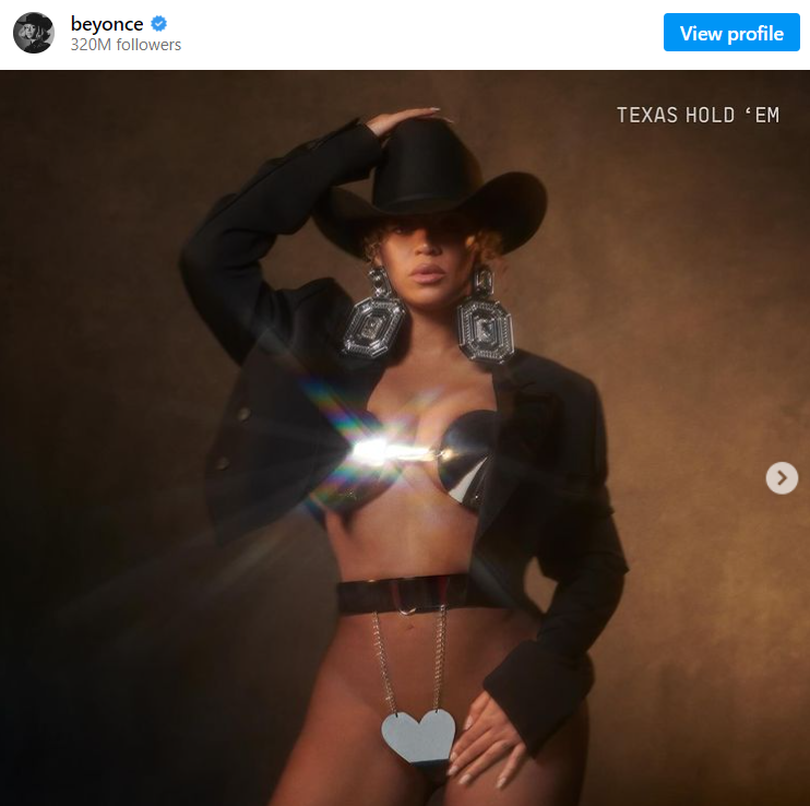 Beyoncé Cowboy Carter