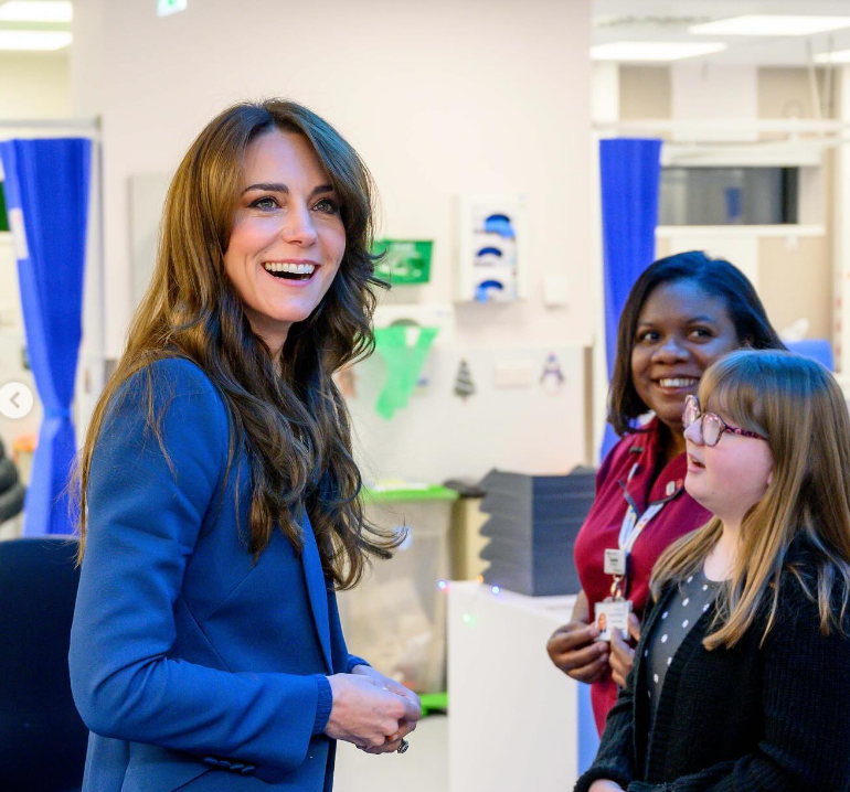 Kate Middleton First public appearance