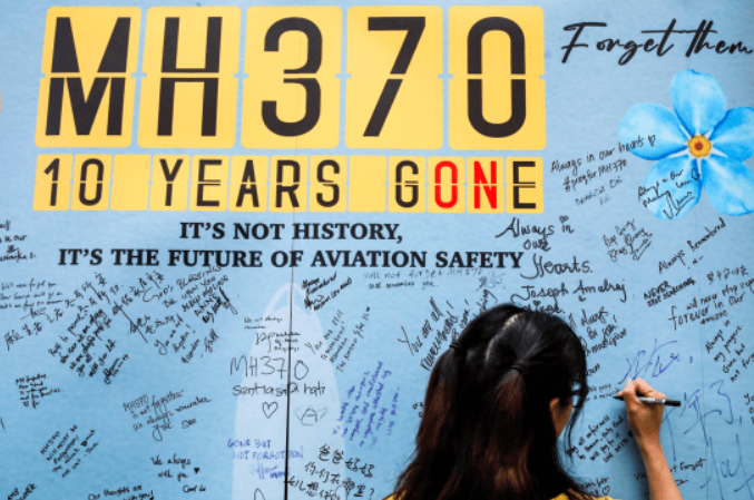 Malaysia Plane Flight MH370