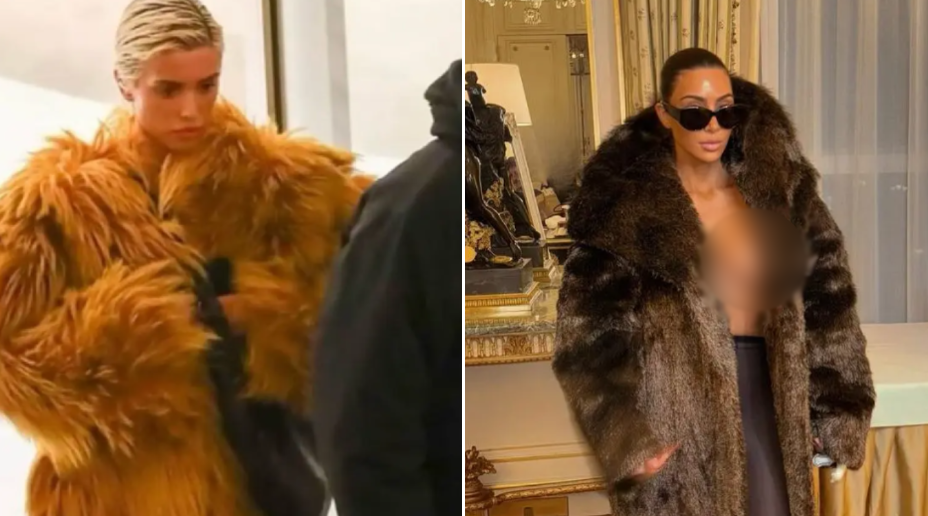 Kim Kardashian copies Kanye's wife