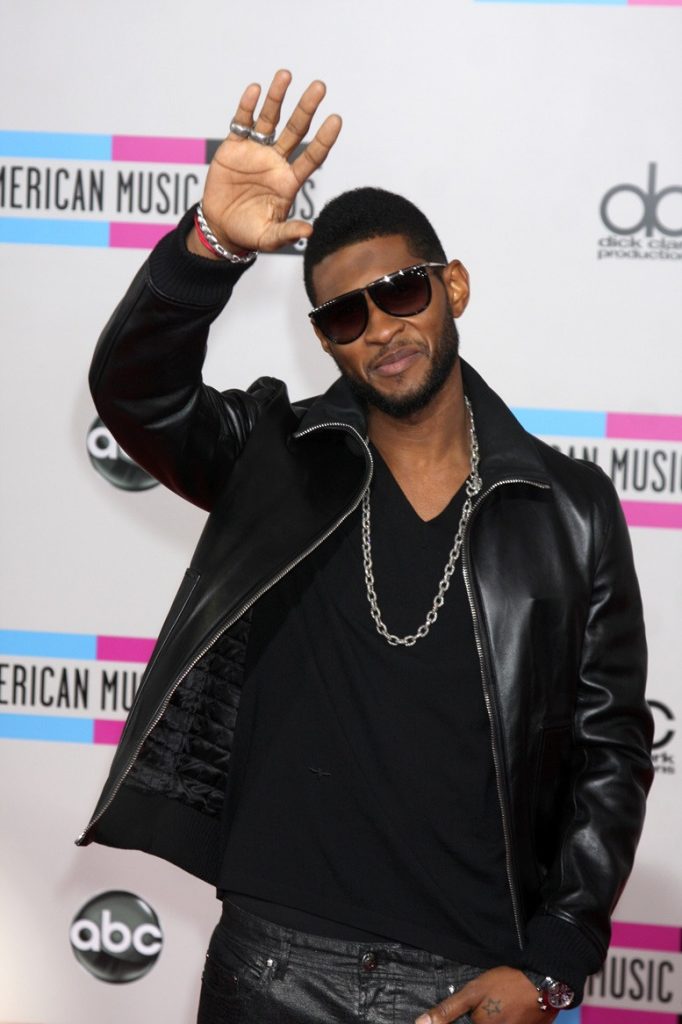 Usher living with Sean ‘Diddy’ Combs