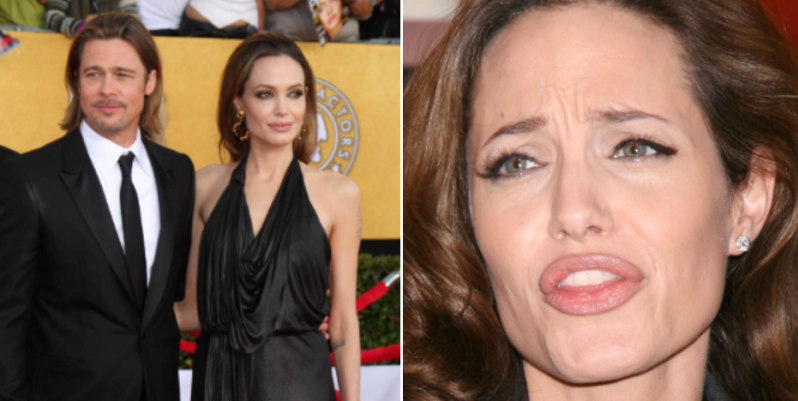 Angelina Jolie Brad Pitt abuse