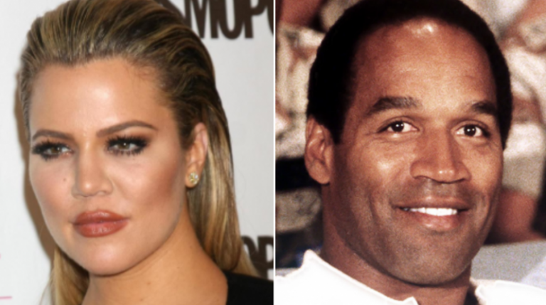 Why Do People Say Khloe Kardashian & O.J. Simpson Are Related - The ...