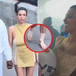 bianca censori barefoot disneyland