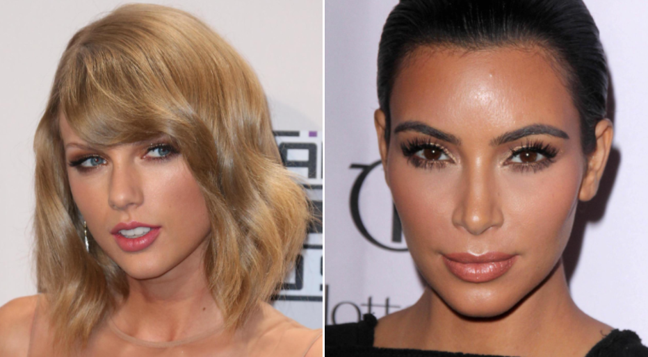 Kim Kardashian Taylor Swift Feud