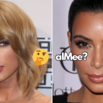 Taylor Swift Kim Kardashian