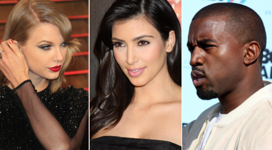 Kim Kardashian Taylor Swift Feud