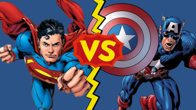 captain america vs superman