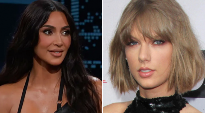 Kim Kardashian Taylor Swift Feud