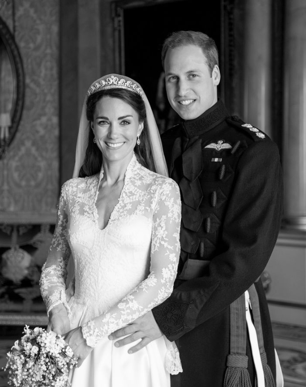 Kate Middleton Prince William wedding anniversary