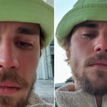 justin bieber crying