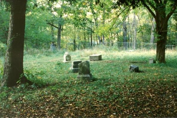 bachelor's grove cemetery