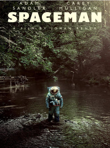 spaceman netflix