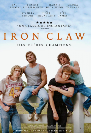 iron claw a24