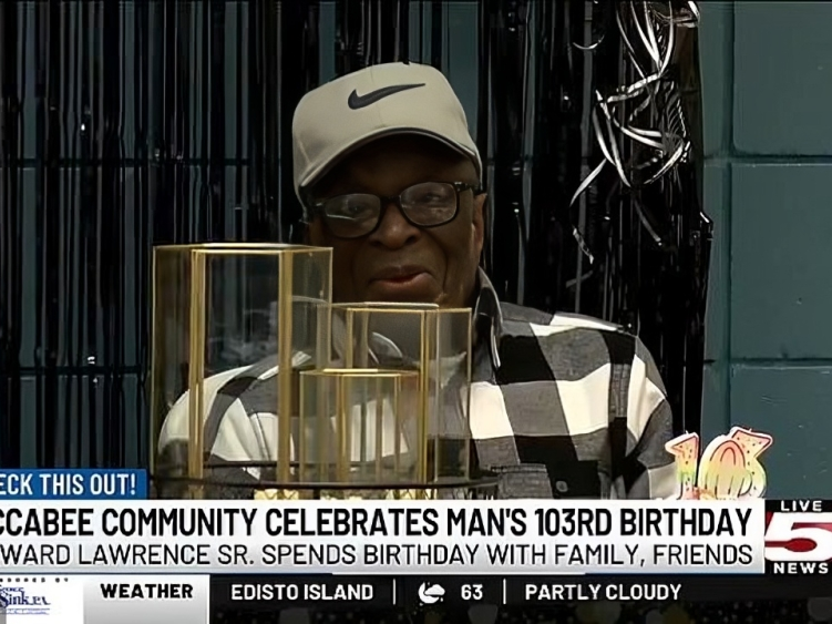 103-year-old man