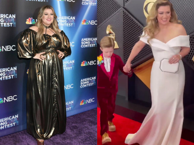 Kelly Clarkson weight loss
